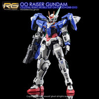 G-Rework CD-RG18 Premium Decal for RG OO Raiser