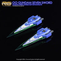 G-Rework CD-RG18-7S Premium Decal for RG OO Seven Sword
