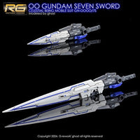 G-Rework CD-RG18-7S Premium Decal for RG OO Seven Sword