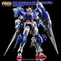 G-Rework CD-RG18-7S Premium Decal for RG OO Seven Sword