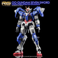 G-Rework CD-RG18-7S Premium Decal for RG OO Seven Sword