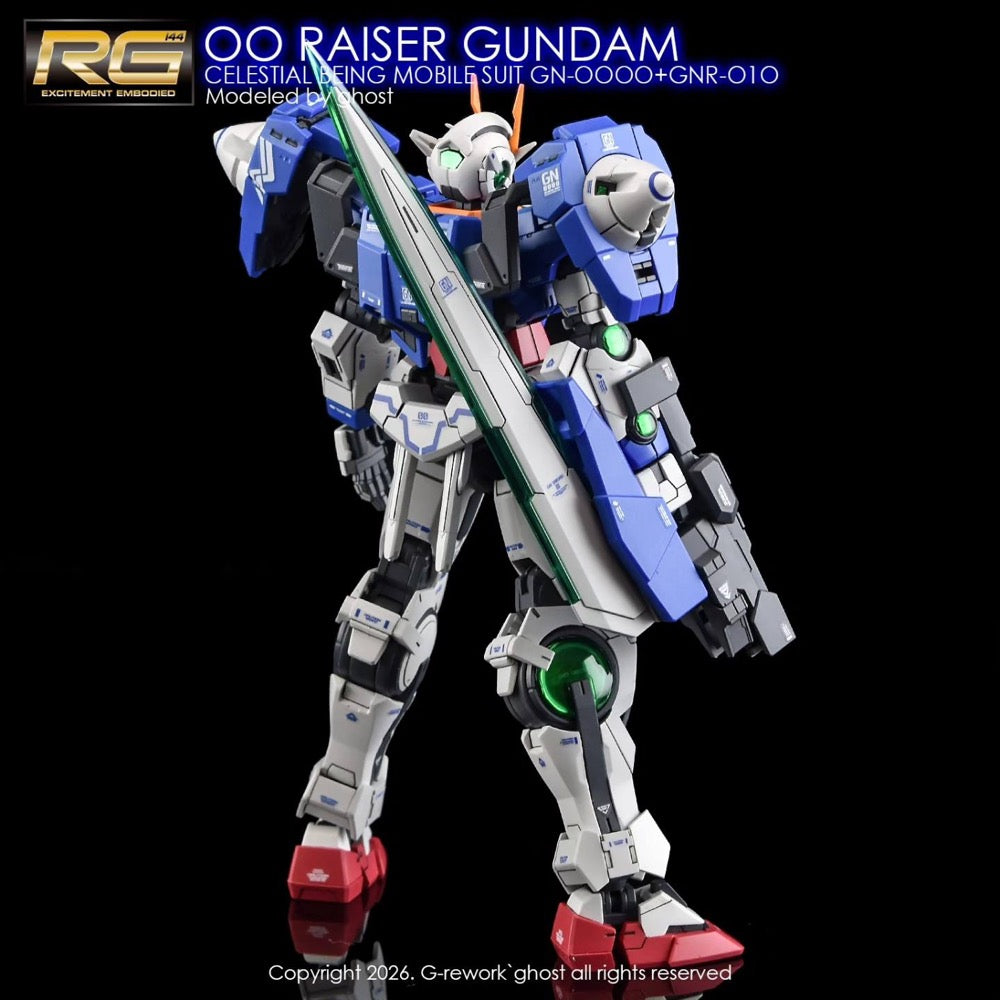 G-Rework CD-RG18 Premium Decal for RG OO Raiser