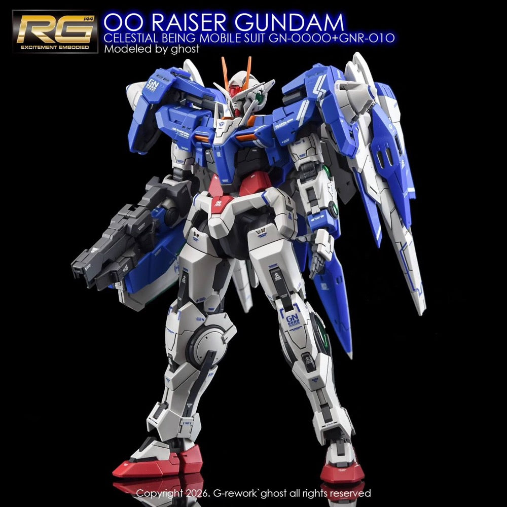 G-Rework CD-RG18 Premium Decal for RG OO Raiser