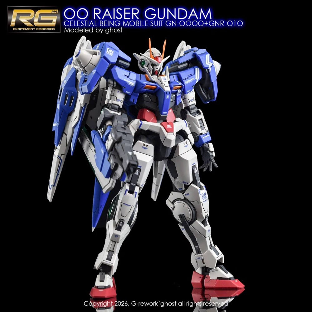 G-Rework CD-RG18 Premium Decal for RG OO Raiser