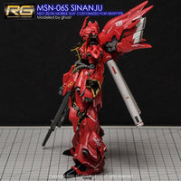 G-Rework CD-RG22 Premium Decal for RG Sinanju