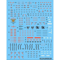 G-Rework CD-RG28 Premium Decal for RG Tallgeese EW