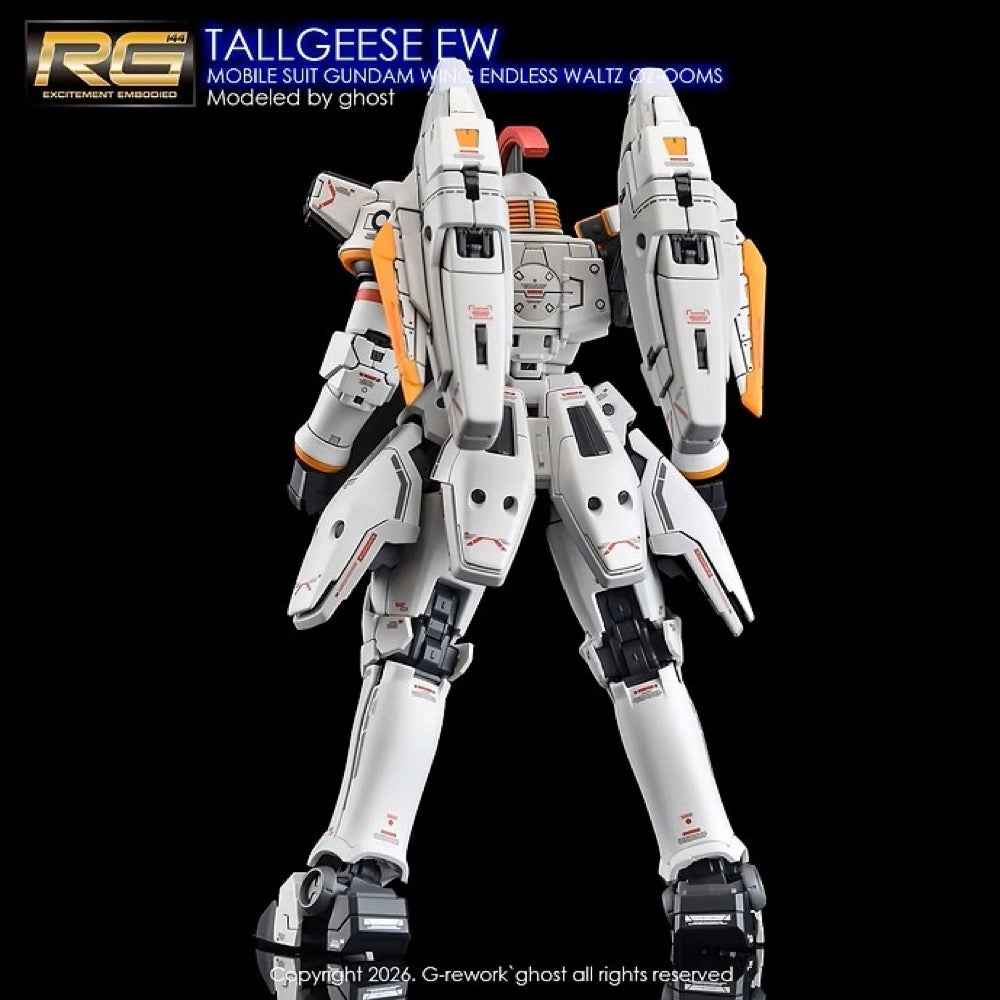 G-Rework CD-RG28 Premium Decal for RG Tallgeese EW