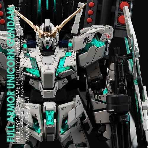 G-Rework CD-RG30 Premium Decal for RG Full Amor Unicorn