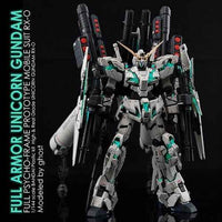 G-Rework CD-RG30 Premium Decal for RG Full Amor Unicorn