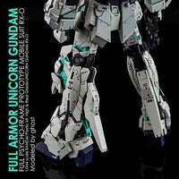 G-Rework CD-RG30 Premium Decal for RG Full Amor Unicorn
