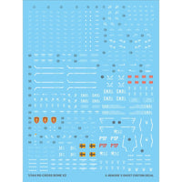 G-Rework CD-RG31-X2 Premium Decal for RG Crossbone Gundam X2