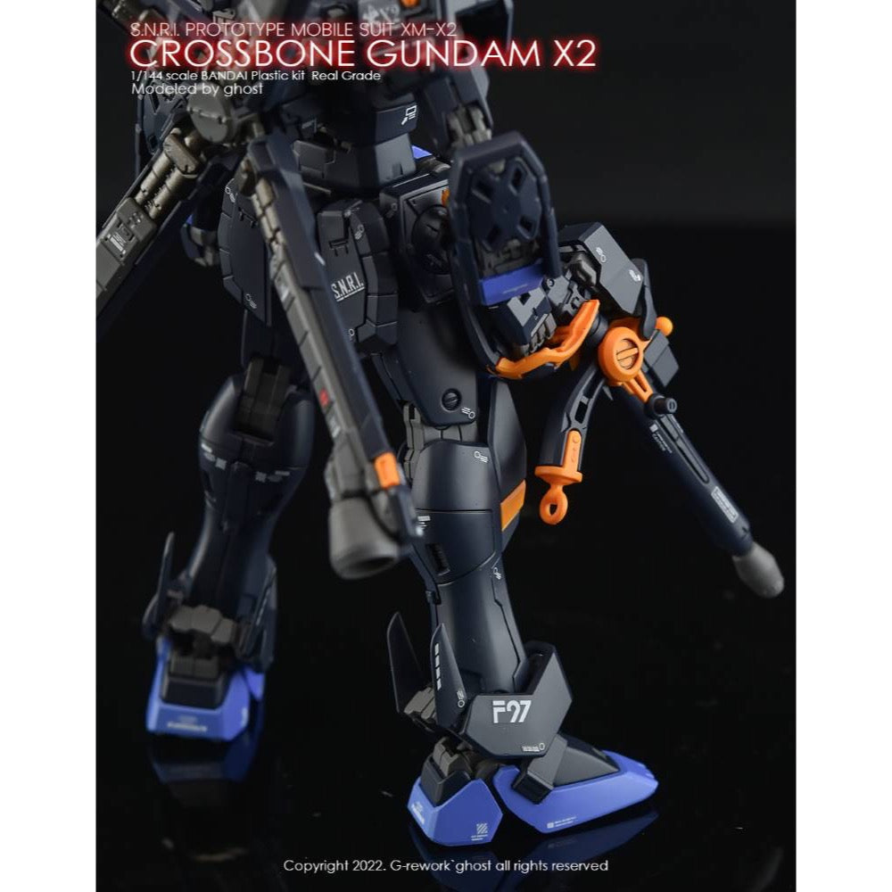 G-Rework CD-RG31-X2 Premium Decal for RG Crossbone Gundam X2