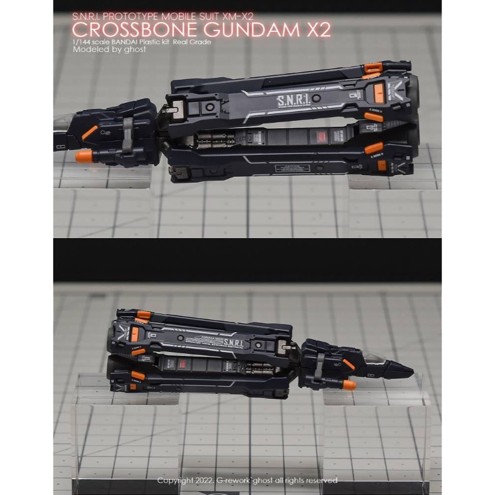G-Rework CD-RG31-X2 Premium Decal for RG Crossbone Gundam X2