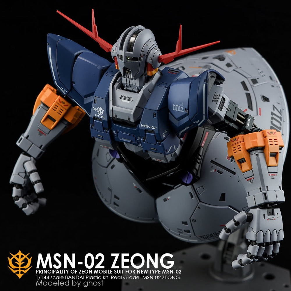 G-Rework CD-RG34 Premium Decal for RG Zeong