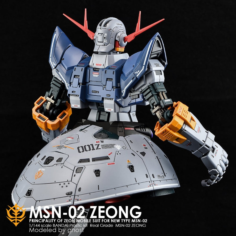 G-Rework CD-RG34 Premium Decal for RG Zeong