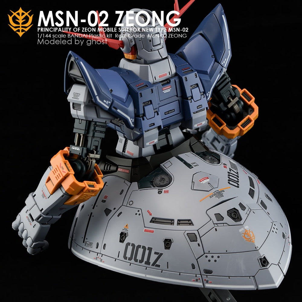 G-Rework CD-RG34 Premium Decal for RG Zeong