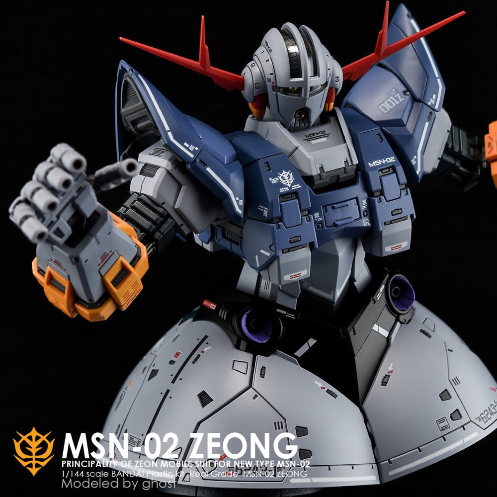 G-Rework CD-RG34 Premium Decal for RG Zeong