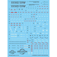 G-Rework CD-RG35 Premium Decal for RG Wing Gundam Tv.Ver