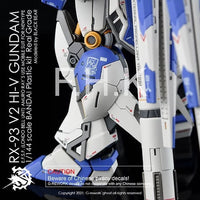 G-Rework CD-RG36 Premium Decal for RG Hi-V Gundam