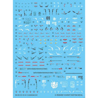 G-Rework CD-RG36 Premium Decal for RG Hi-V Gundam