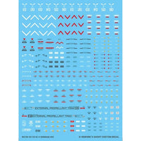 G-Rework CD-RG36 Premium Decal for RG Hi-V Gundam
