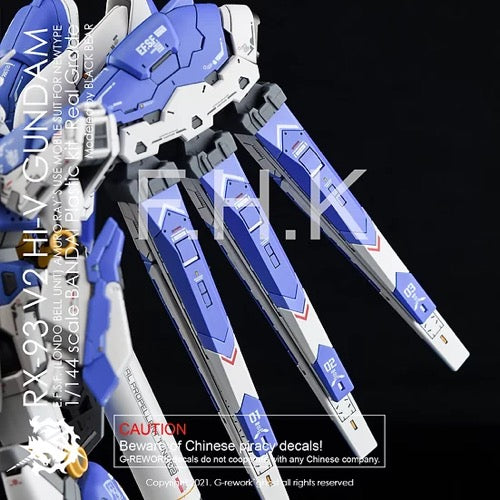 G-Rework CD-RG36 Premium Decal for RG Hi-V Gundam