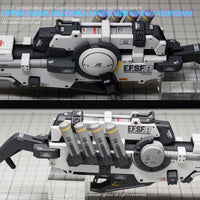 G-Rework CD-RG36-HL Premium Decal for RG Hi-V Hyper Mega Bazooka Laucher