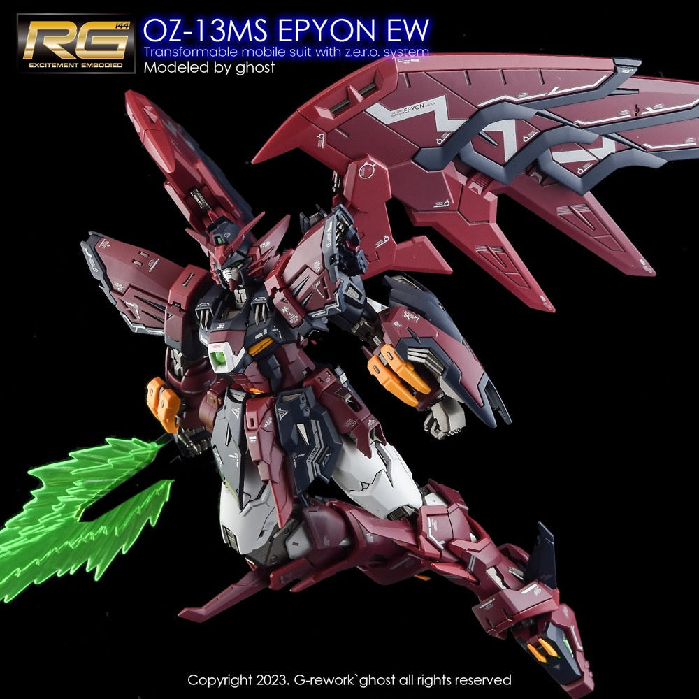 G-Rework CD-RG38 Premium Decal for RG Epyon