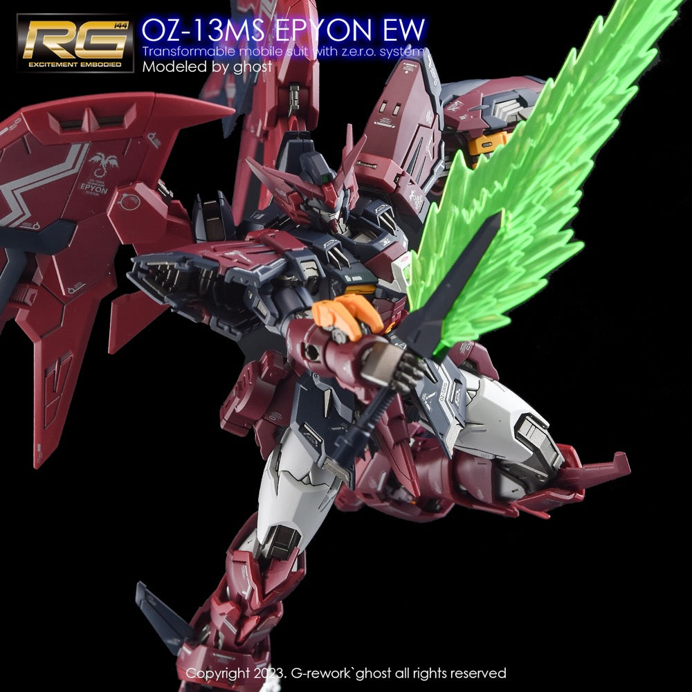 G-Rework CD-RG38 Premium Decal for RG Epyon