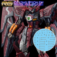 G-Rework CD-RG38 Premium Decal for RG Epyon