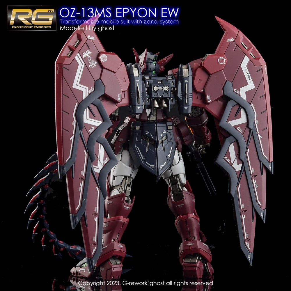 G-Rework CD-RG38 Premium Decal for RG Epyon