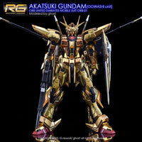 G-Rework CD-RG41 Premium Decal for RG Akatsuki Oowashi