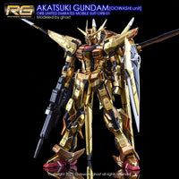 G-Rework CD-RG41 Premium Decal for RG Akatsuki Oowashi