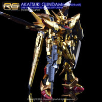 G-Rework CD-RG41 Premium Decal for RG Akatsuki Oowashi