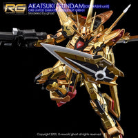 G-Rework CD-RG41 Premium Decal for RG Akatsuki Oowashi