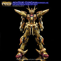 G-Rework CD-RG41 Premium Decal for RG Akatsuki Oowashi