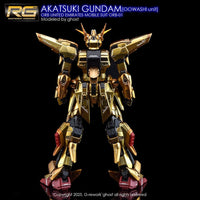 G-Rework CD-RG41 Premium Decal for RG Akatsuki Oowashi