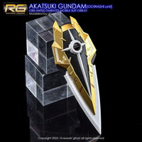 G-Rework CD-RG41 Premium Decal for RG Akatsuki Oowashi