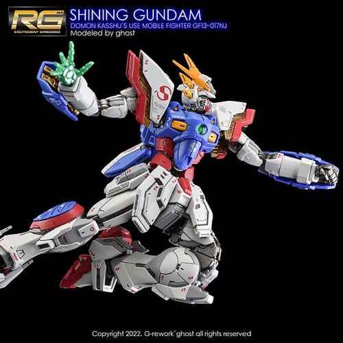 G-Rework CD-RG42 Premium Decal for RG Shining Gundam