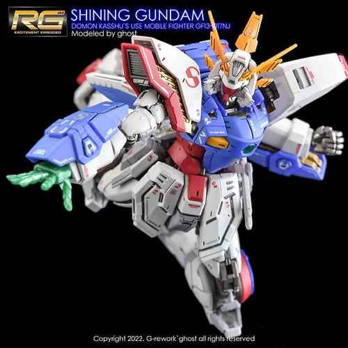 G-Rework CD-RG42 Premium Decal for RG Shining Gundam
