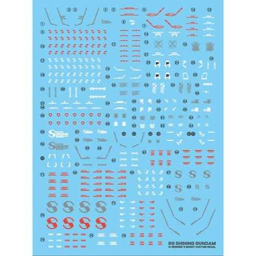 G-Rework CD-RG42 Premium Decal for RG Shining Gundam
