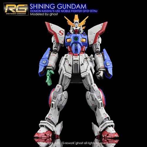 G-Rework CD-RG42 Premium Decal for RG Shining Gundam