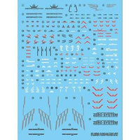 G-Rework CD-RG43 Premium Decal for RG Wing Gundam Zero