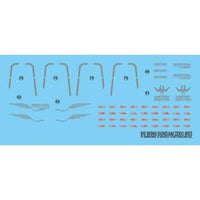 G-Rework CD-RG43 Premium Decal for RG Wing Gundam Zero