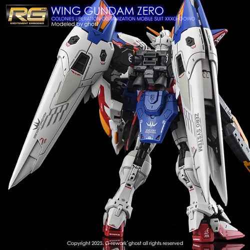 G-Rework CD-RG43 Premium Decal for RG Wing Gundam Zero
