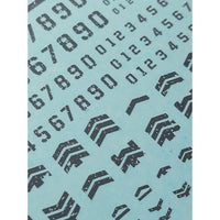 G-Rework CP-CU-01-G Premium Decal for Chipping Decal Custom 01 Gray