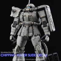 G-Rework CP-EF-01-G Premium Decal for Chipping Decal EFF 01 Gray