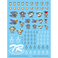 G-Rework TM-AOZ-03 Premium Decal for MG A.O.Z Custom Mark Decal