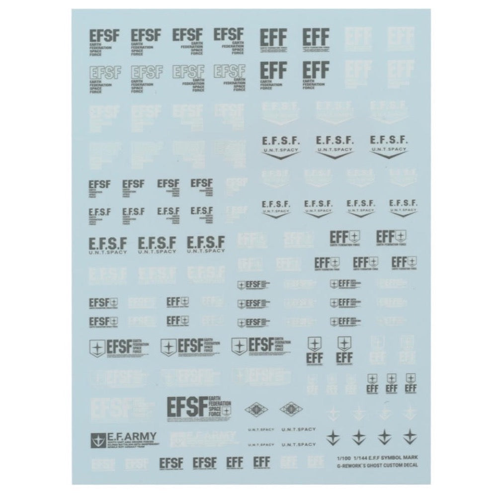 G-Rework TM-EF-02 Premium Decal for HG/MG Ef Mark 02