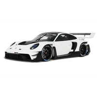 GT-Spirit 1/18 Porsche 911 (992.1) GT3 R Rennsport White 2023